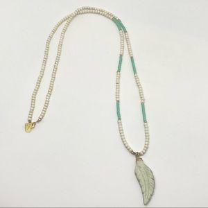 Feather Necklace